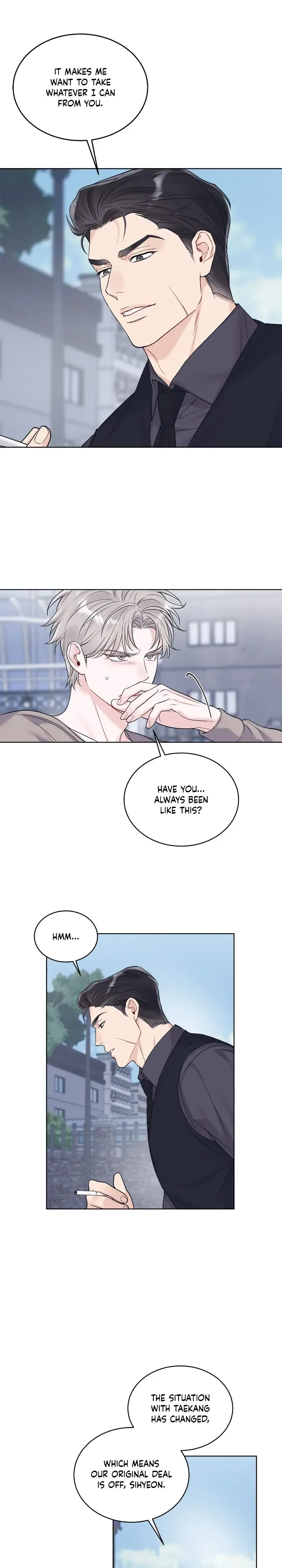 Monochrome Rumor Chapter 77 page 8