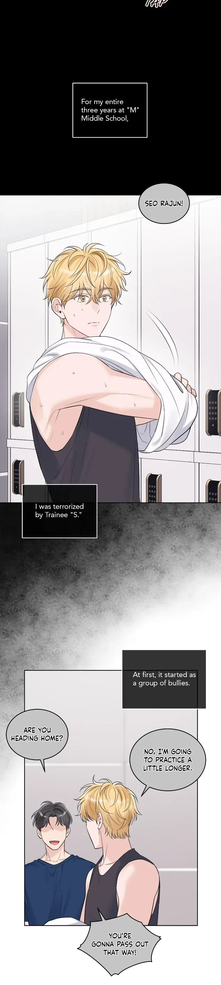 Monochrome Rumor Chapter 80 page 3