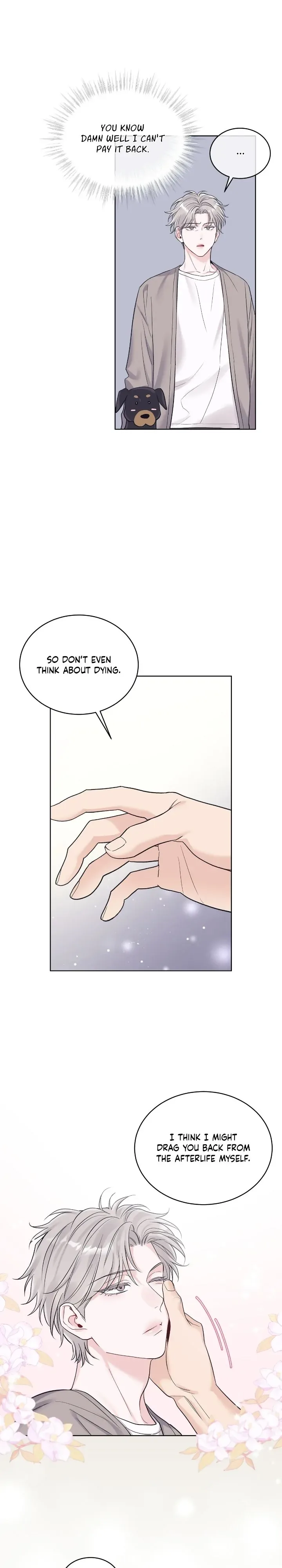 Monochrome Rumor Chapter 77 page 14