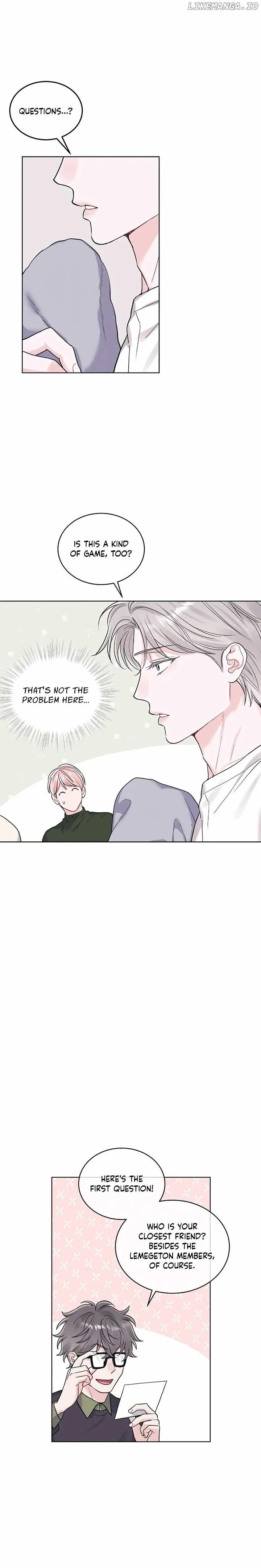 Monochrome Rumor Chapter 79 page 5