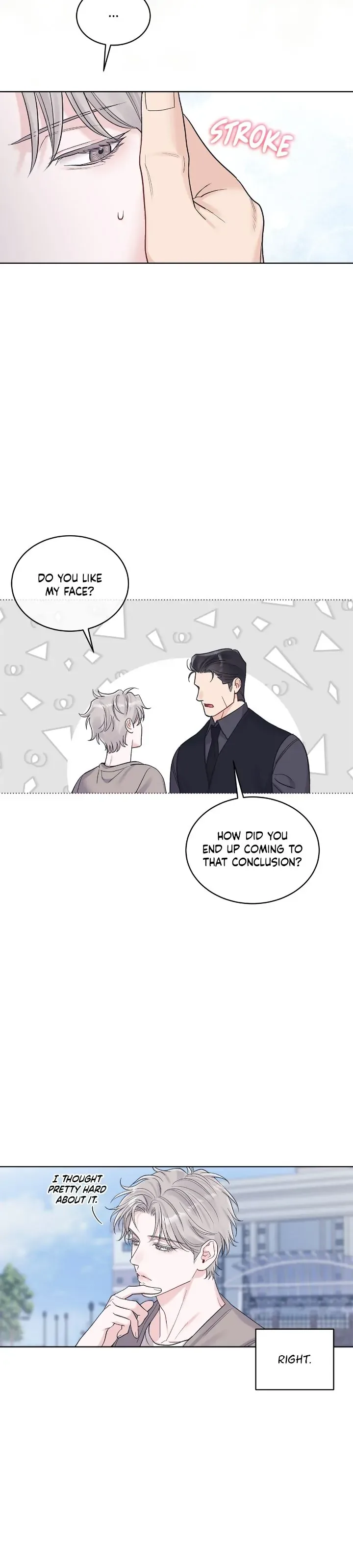 Monochrome Rumor Chapter 77 page 15