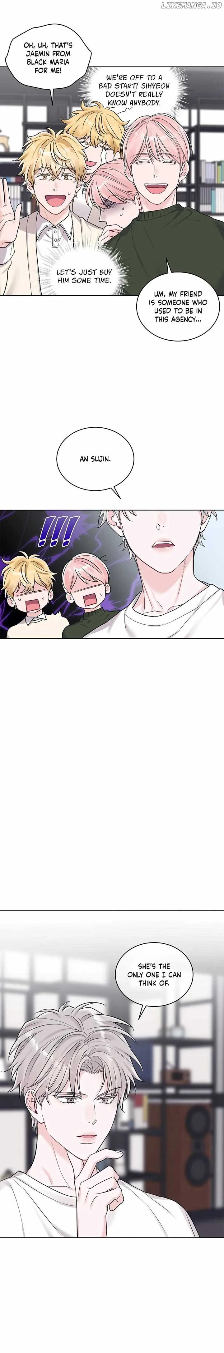 Monochrome Rumor Chapter 79 page 6