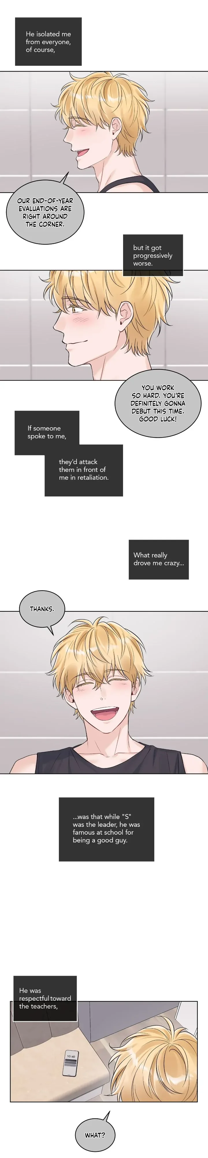 Monochrome Rumor Chapter 80 page 4