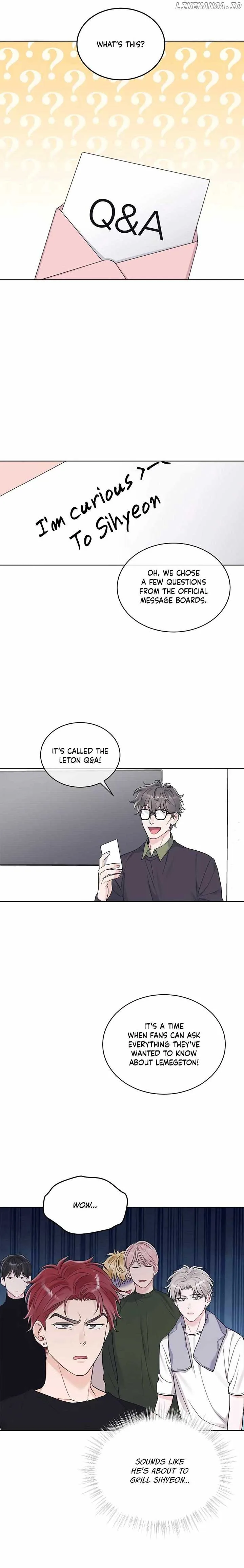 Monochrome Rumor Chapter 79 page 4