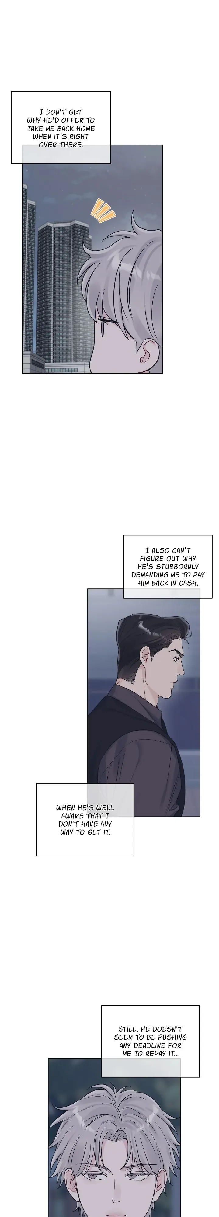 Monochrome Rumor Chapter 77 page 18