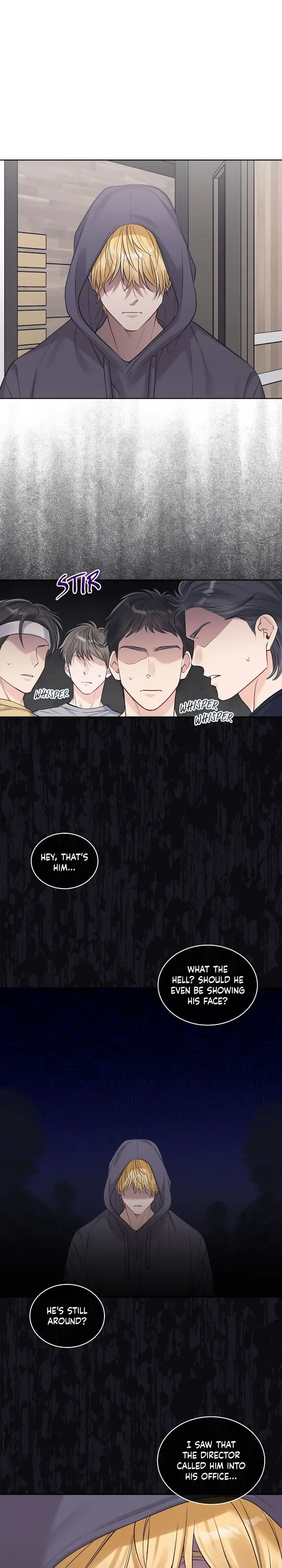 Monochrome Rumor Chapter 80 page 8
