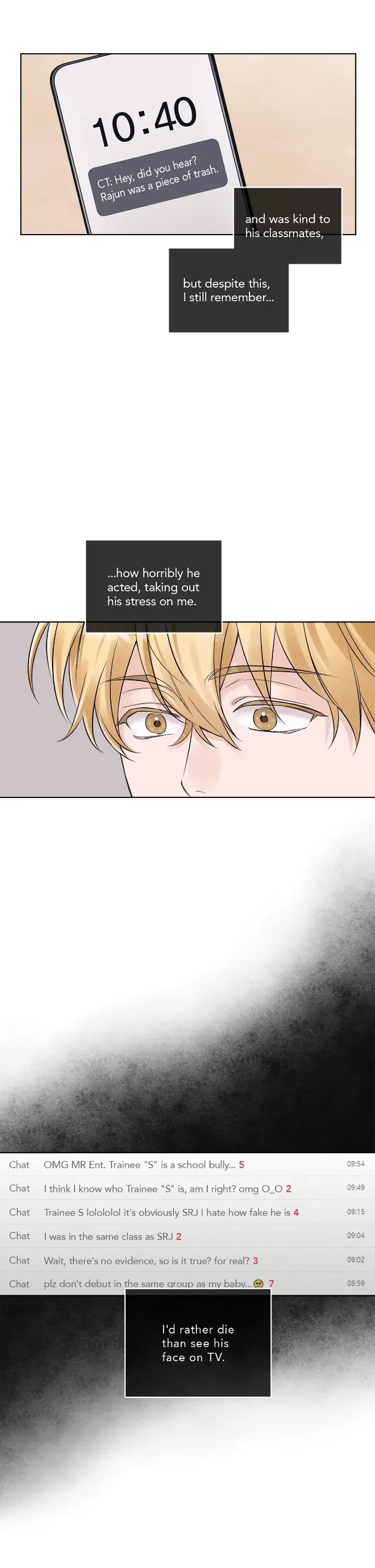 Monochrome Rumor Chapter 80 page 5