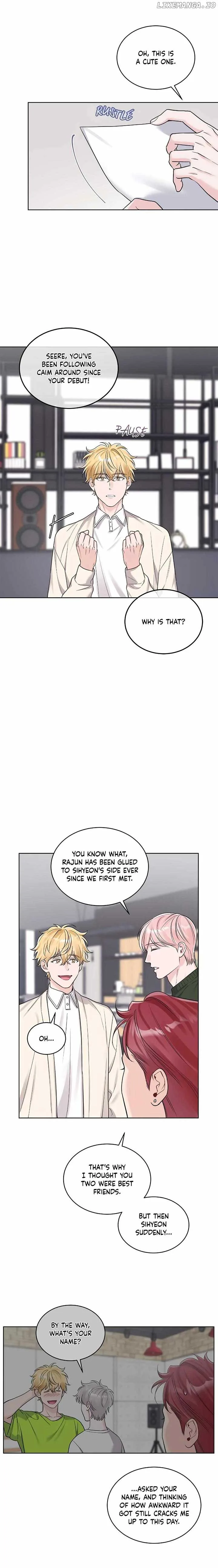Monochrome Rumor Chapter 79 page 9