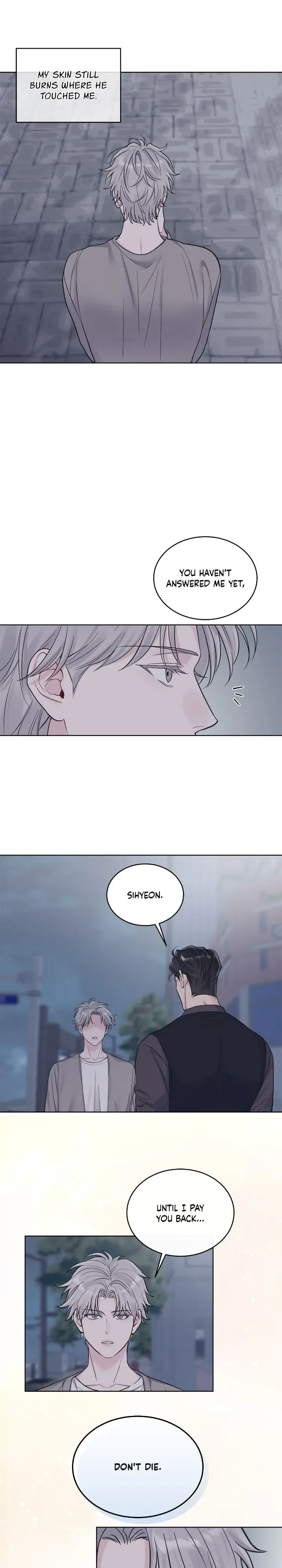 Monochrome Rumor Chapter 77 page 20