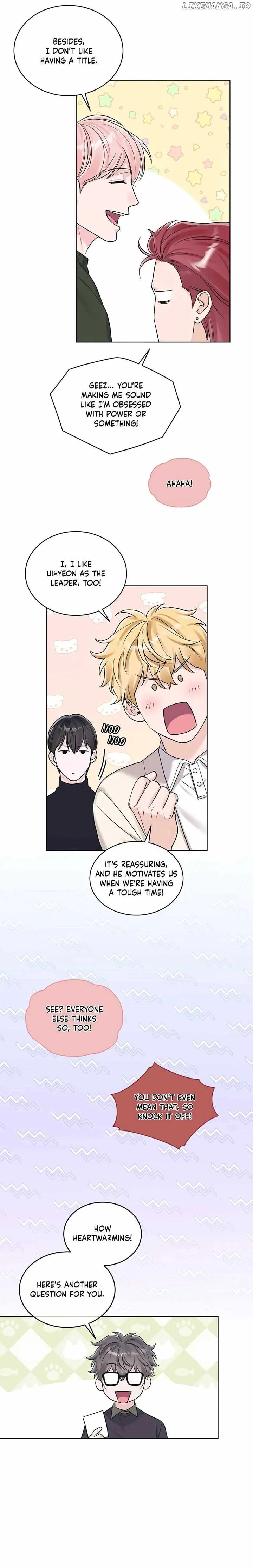 Monochrome Rumor Chapter 79 page 8