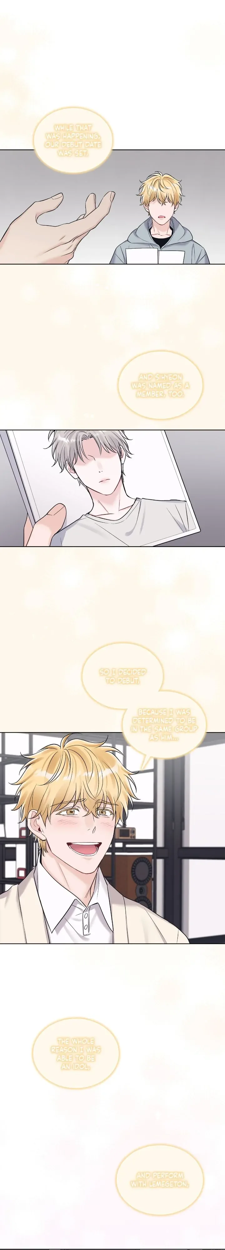 Monochrome Rumor Chapter 81 page 4