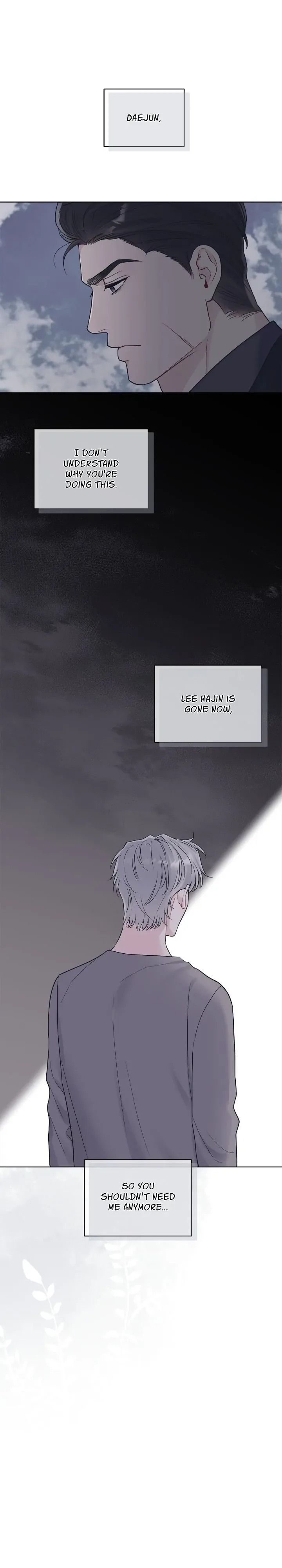 Monochrome Rumor Chapter 77 page 22