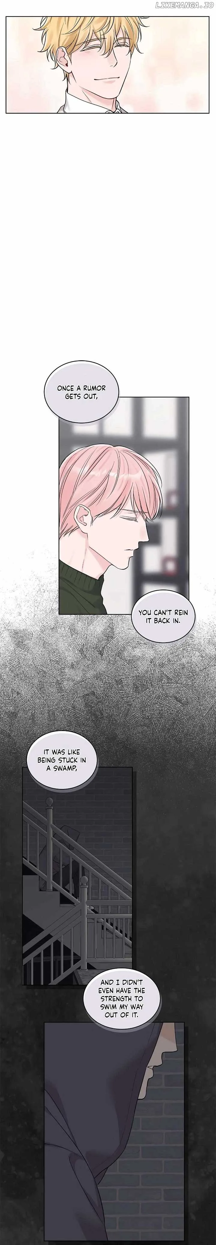 Monochrome Rumor Chapter 79 page 12
