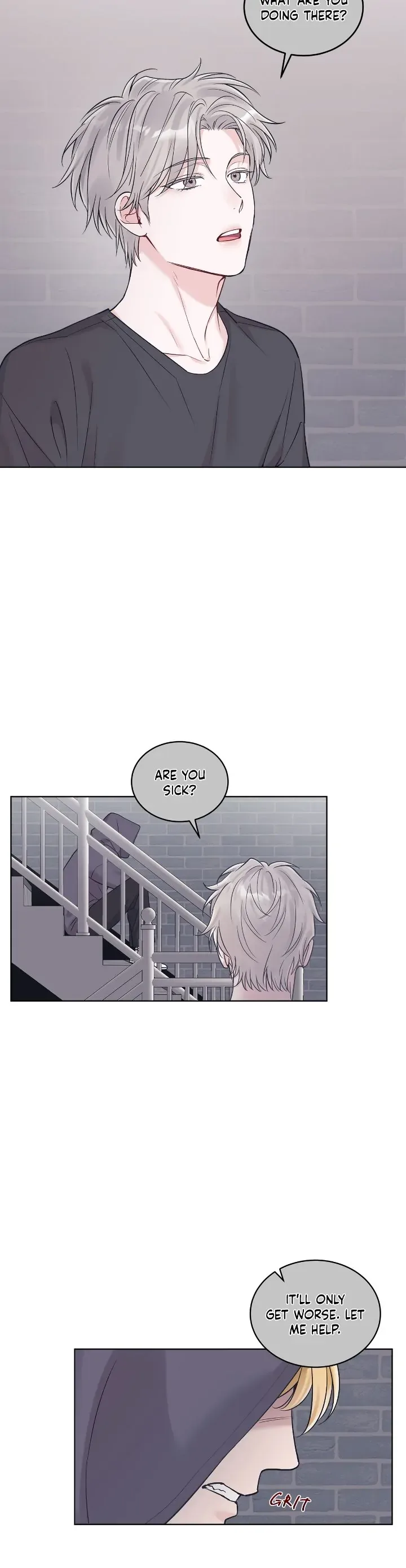 Monochrome Rumor Chapter 80 page 13