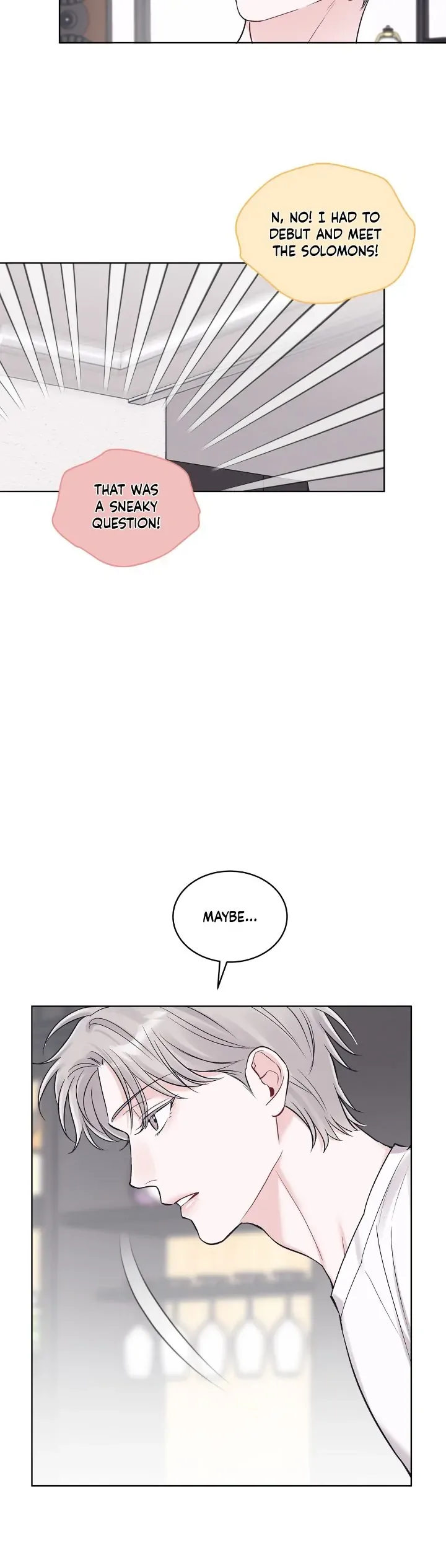 Monochrome Rumor Chapter 81 page 9