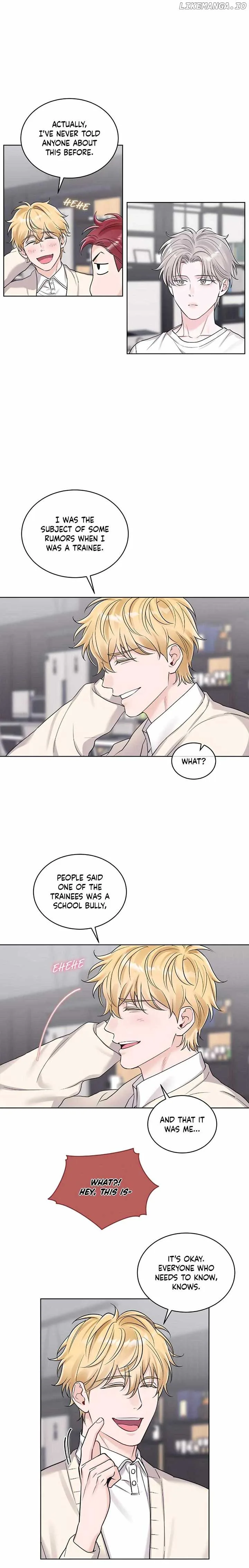 Monochrome Rumor Chapter 79 page 10
