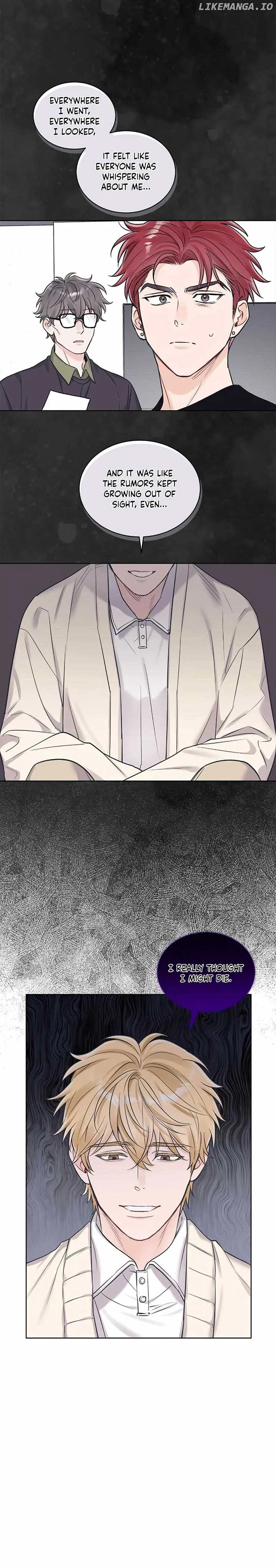 Monochrome Rumor Chapter 79 page 13
