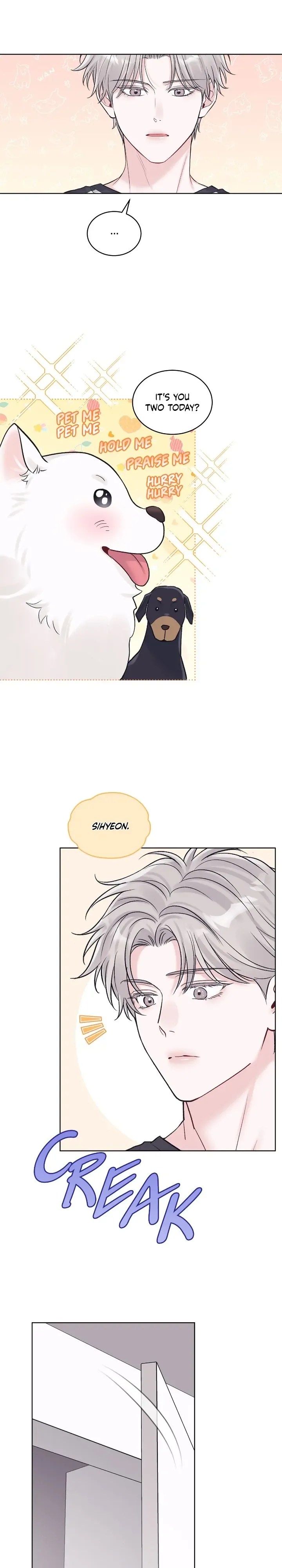 Monochrome Rumor Chapter 81 page 14
