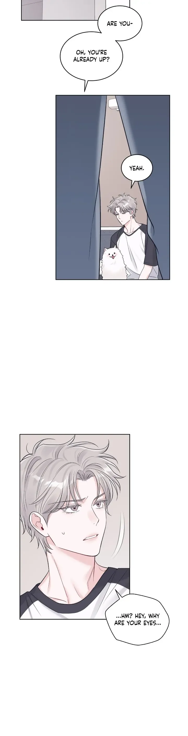 Monochrome Rumor Chapter 81 page 15