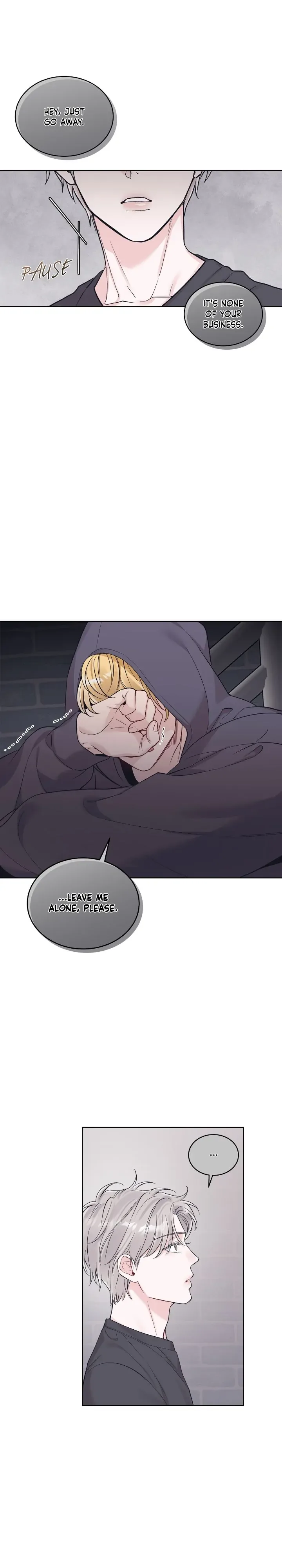 Monochrome Rumor Chapter 80 page 14