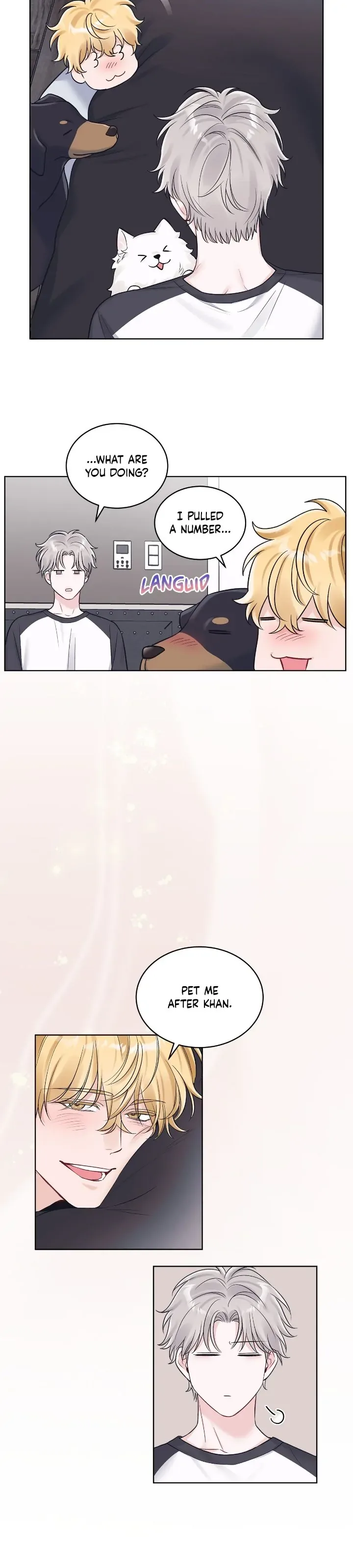 Monochrome Rumor Chapter 81 page 17