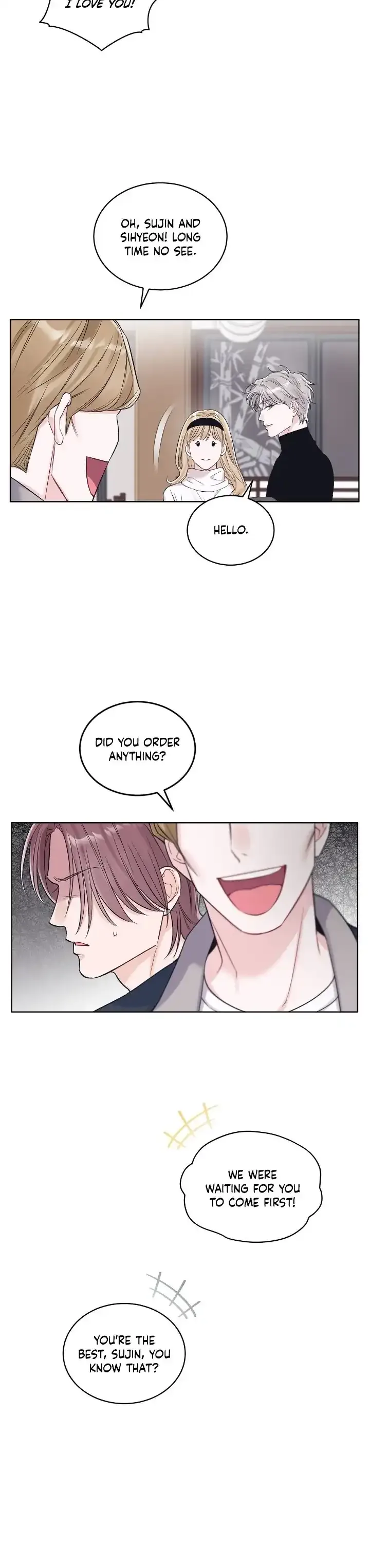 Monochrome Rumor Chapter 83 page 5