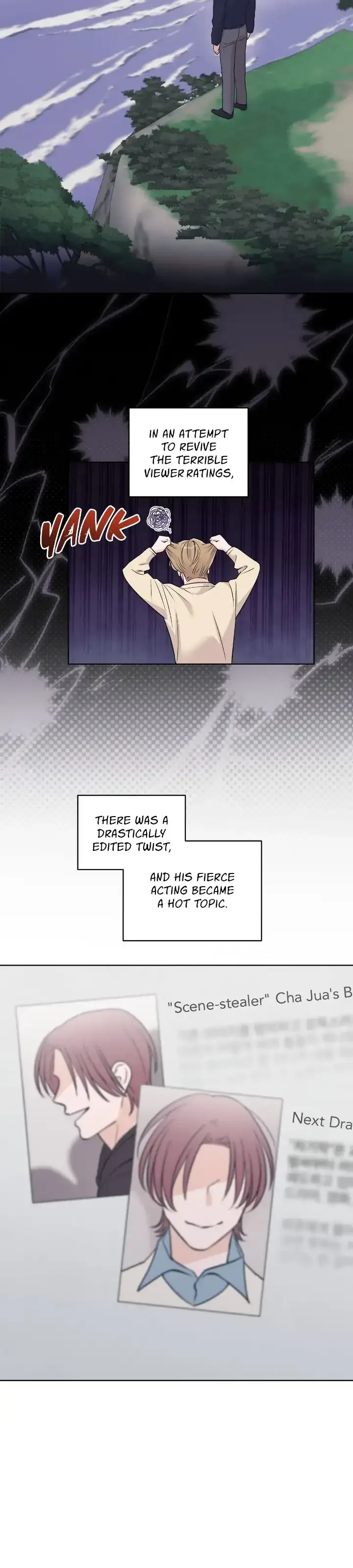 Monochrome Rumor Chapter 83 page 9