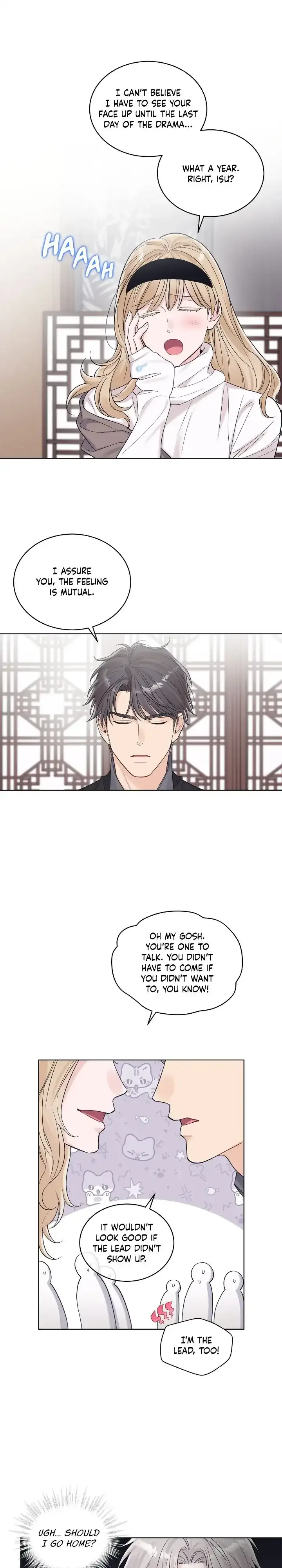Monochrome Rumor Chapter 83 page 2