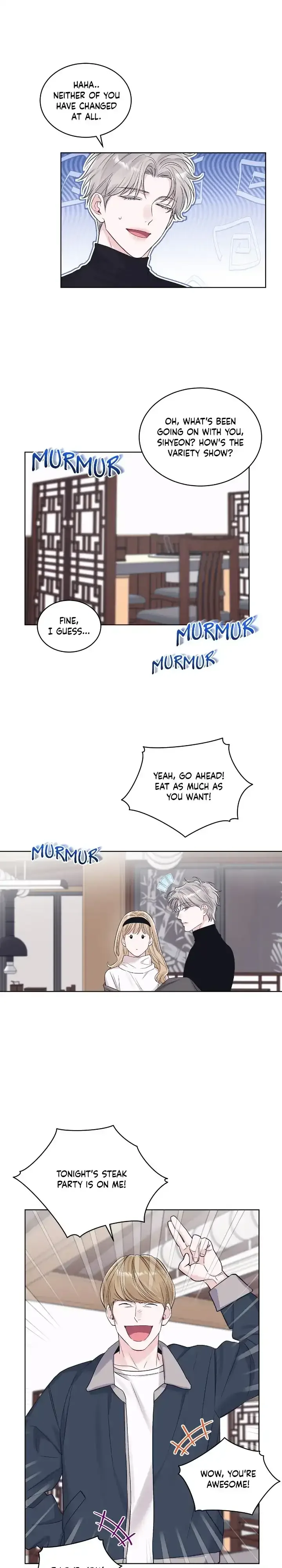 Monochrome Rumor Chapter 83 page 4