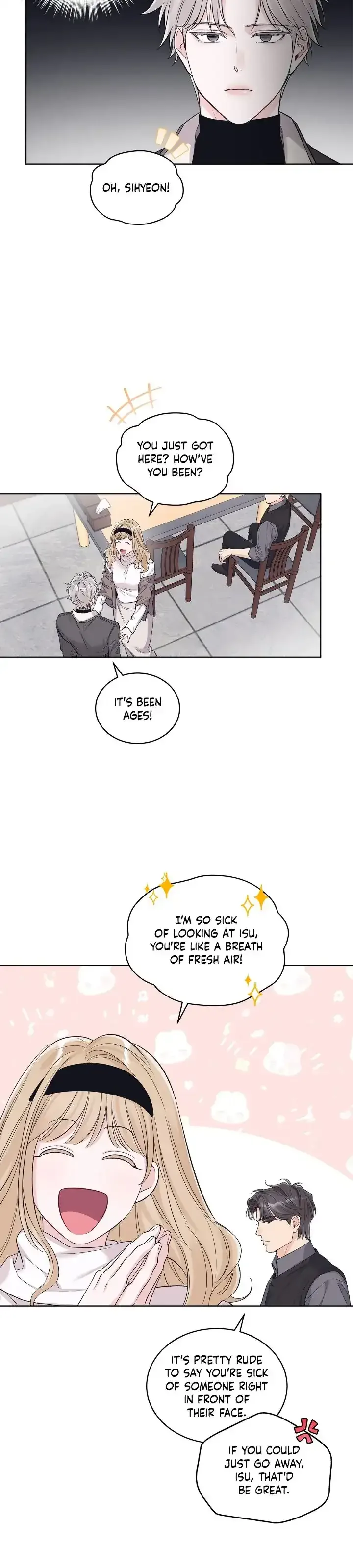 Monochrome Rumor Chapter 83 page 3