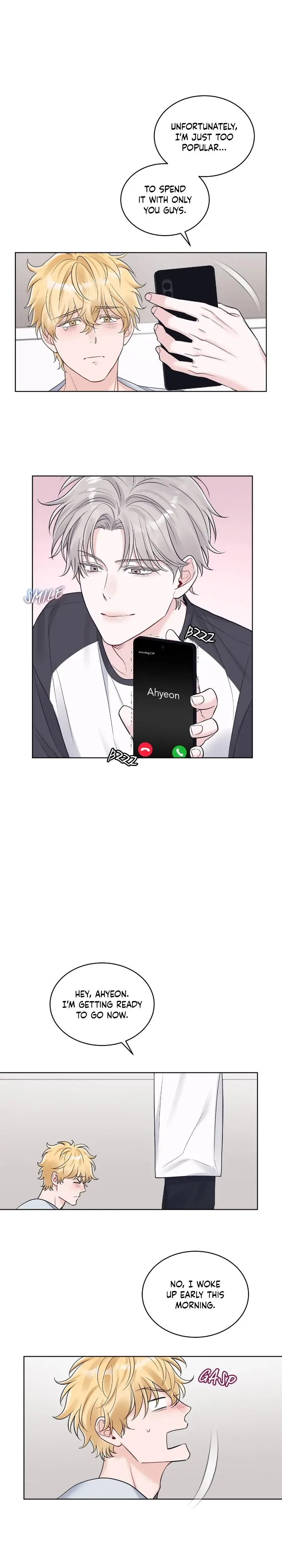 Monochrome Rumor Chapter 81 page 20