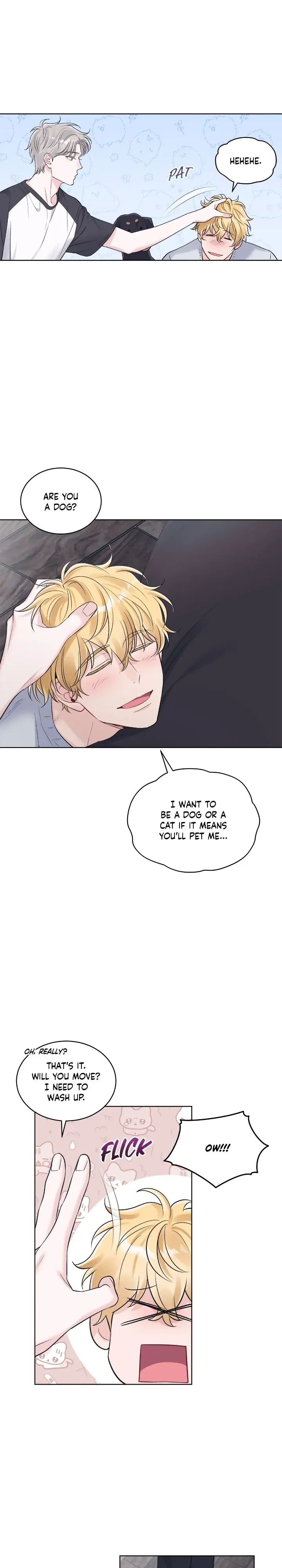 Monochrome Rumor Chapter 81 page 18