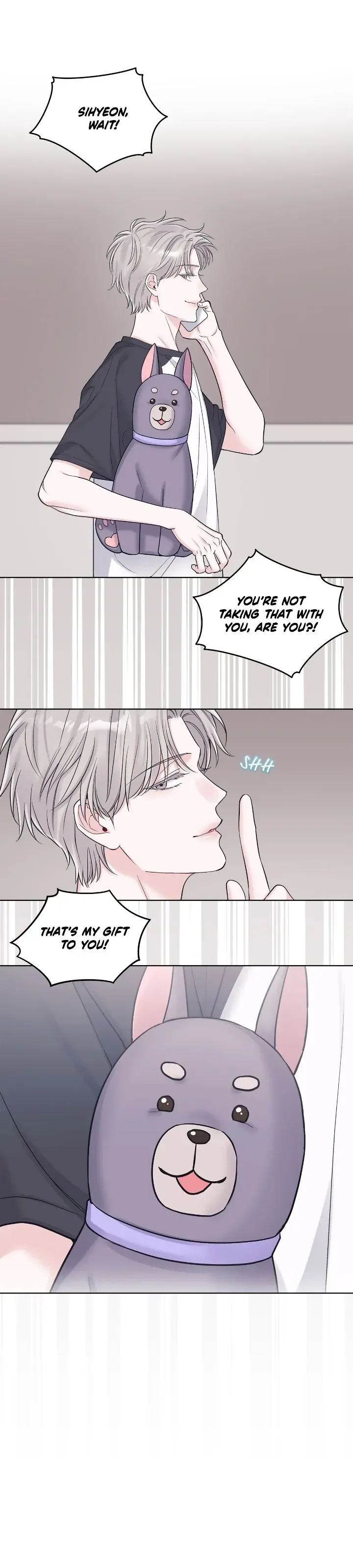Monochrome Rumor Chapter 81 page 21