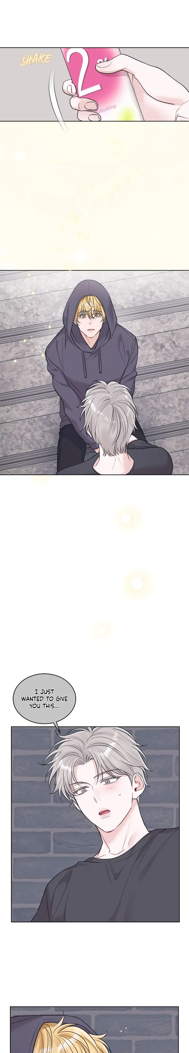 Monochrome Rumor Chapter 80 page 18