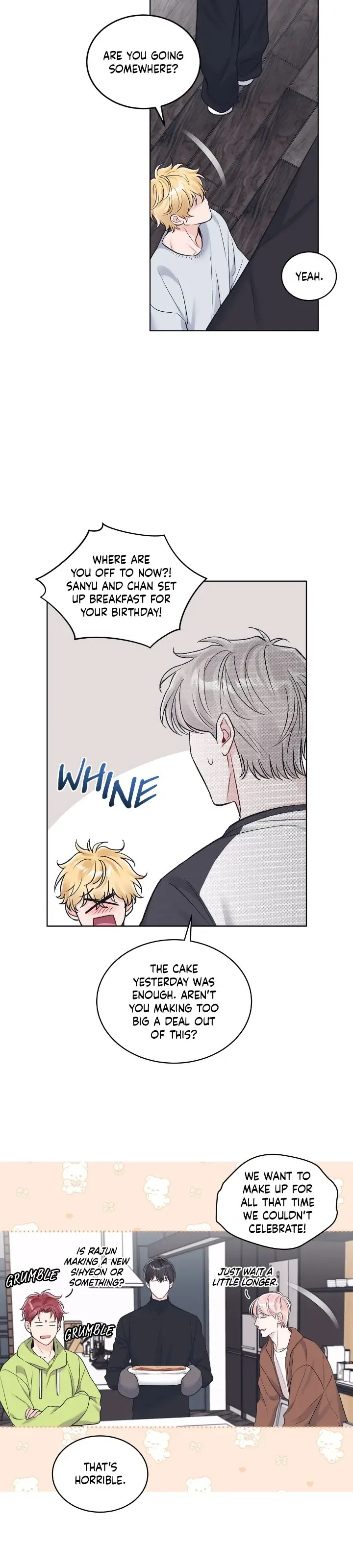 Monochrome Rumor Chapter 81 page 19
