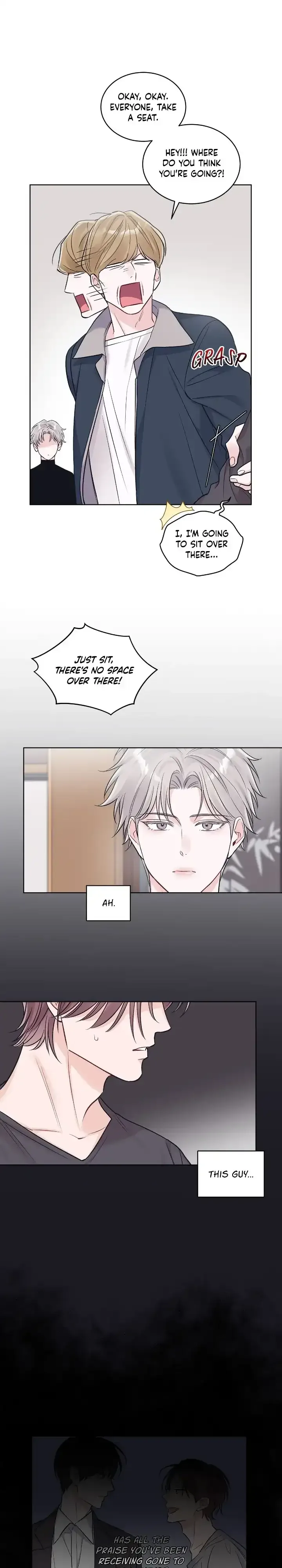 Monochrome Rumor Chapter 83 page 6