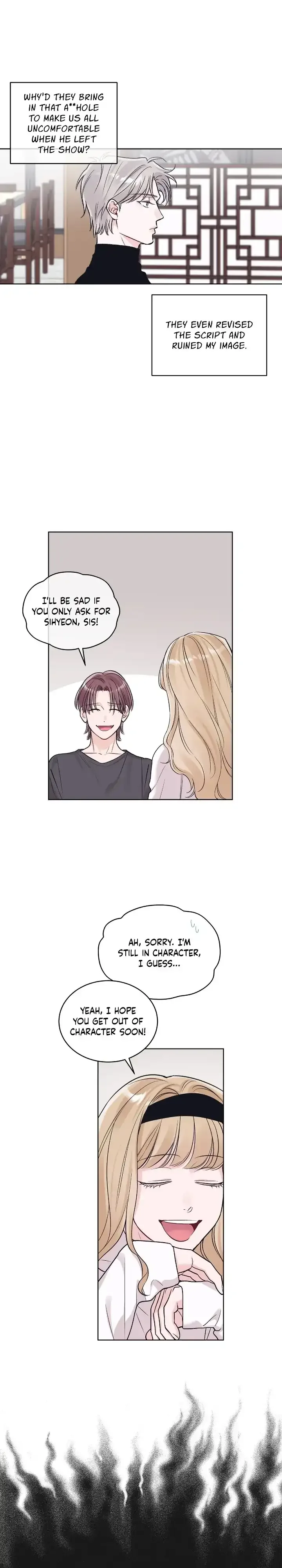 Monochrome Rumor Chapter 83 page 12