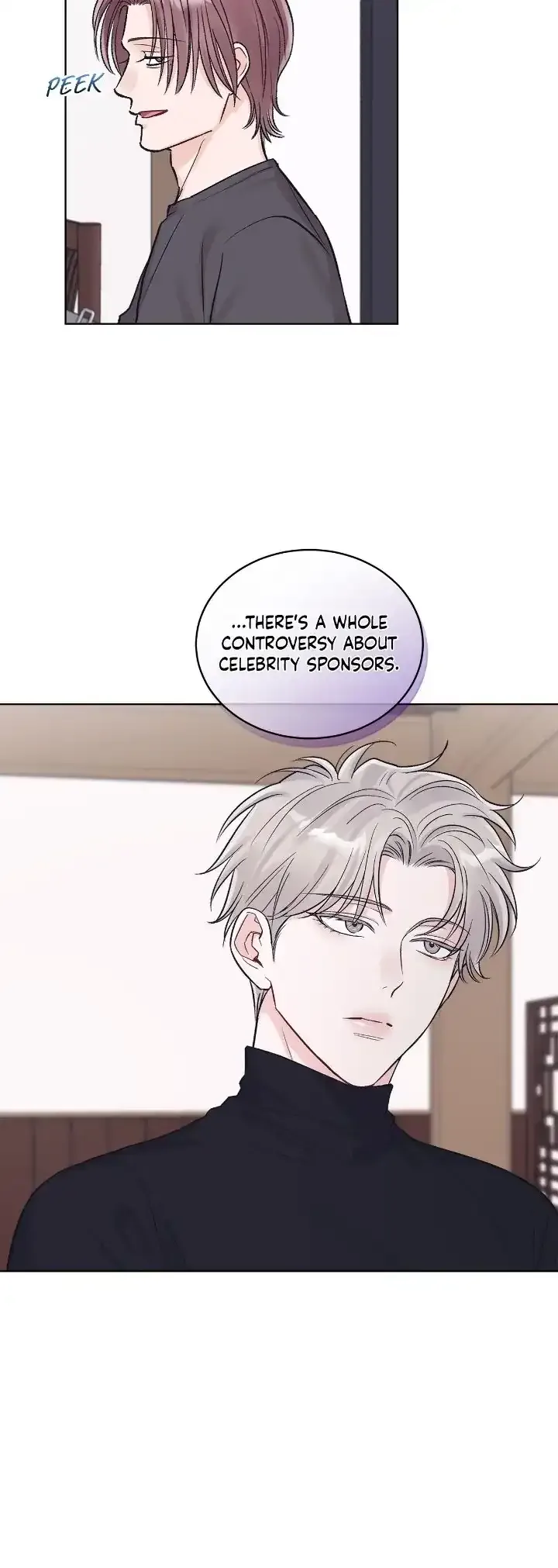 Monochrome Rumor Chapter 83 page 15