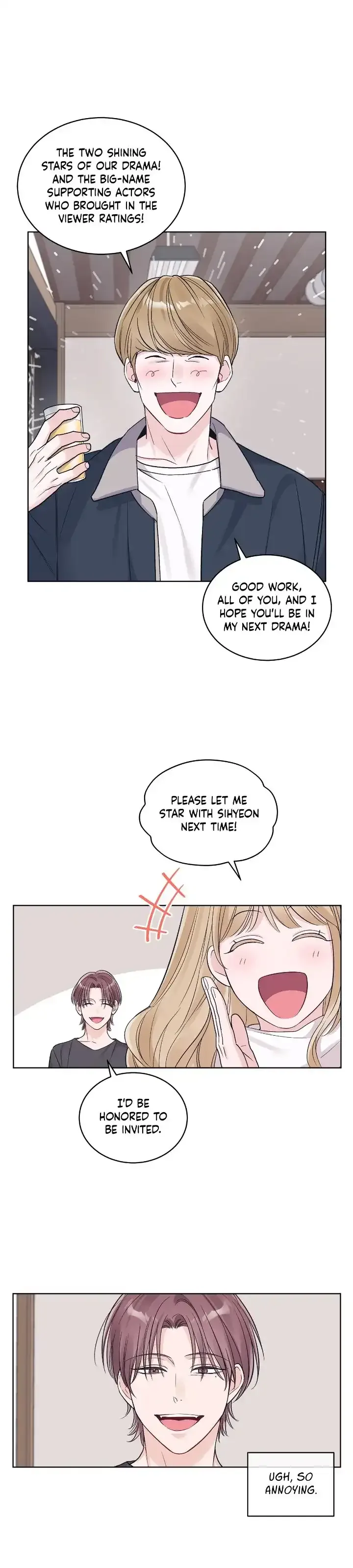 Monochrome Rumor Chapter 83 page 11
