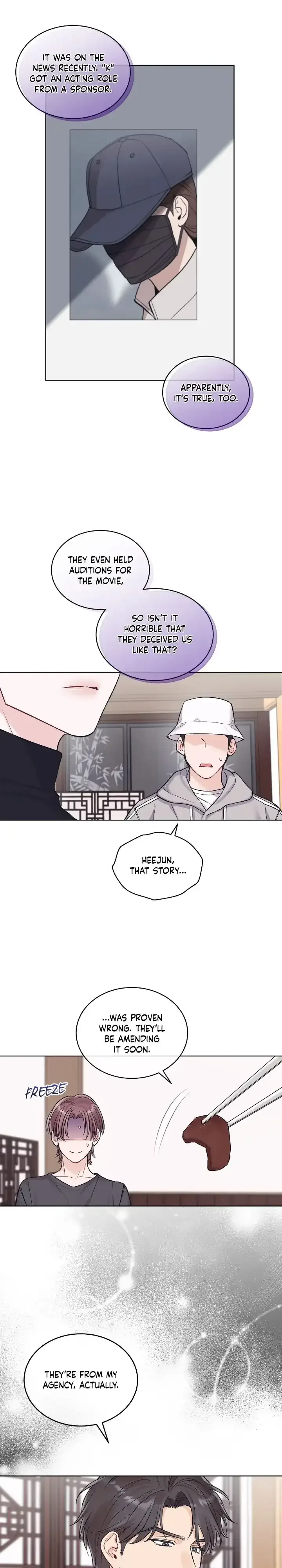 Monochrome Rumor Chapter 83 page 16