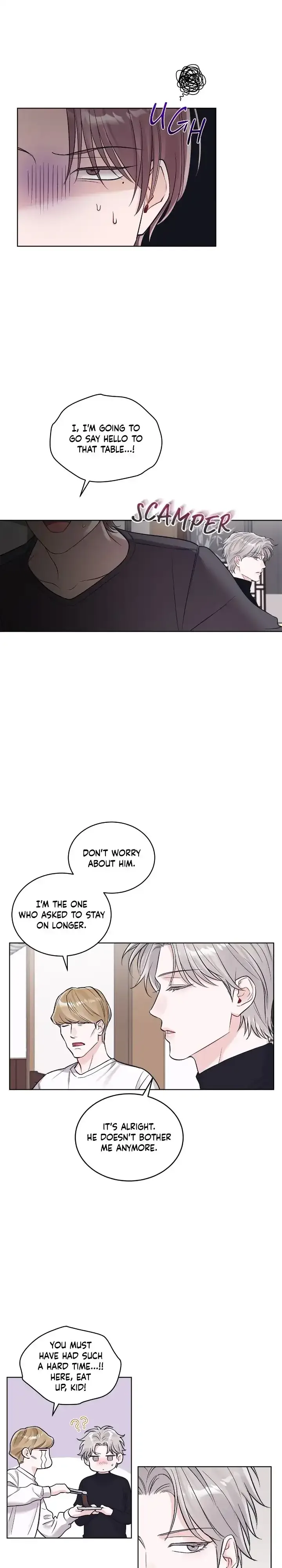 Monochrome Rumor Chapter 83 page 20