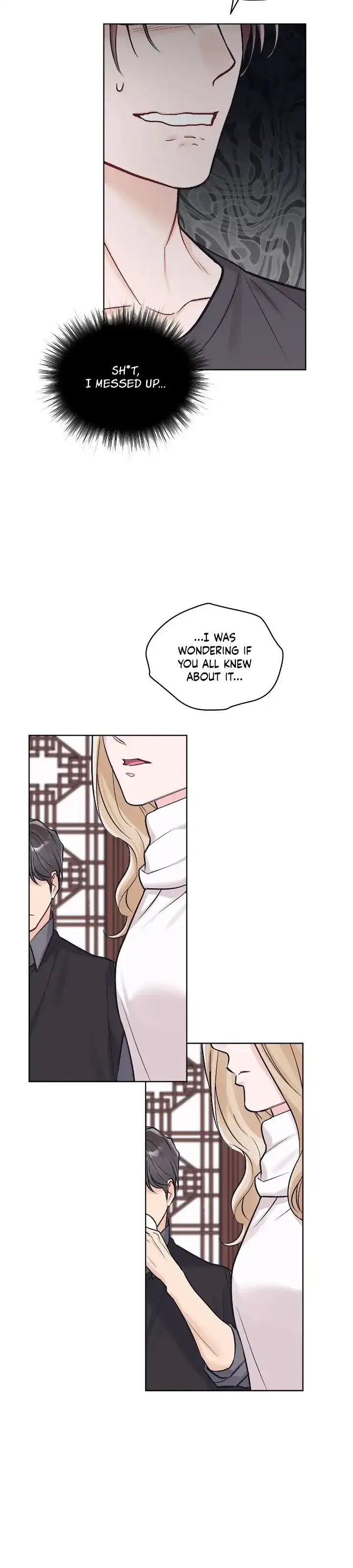 Monochrome Rumor Chapter 83 page 19