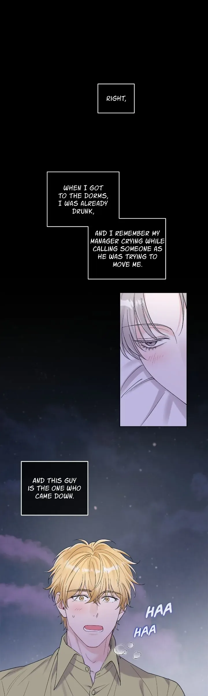 Monochrome Rumor Chapter 86 page 2
