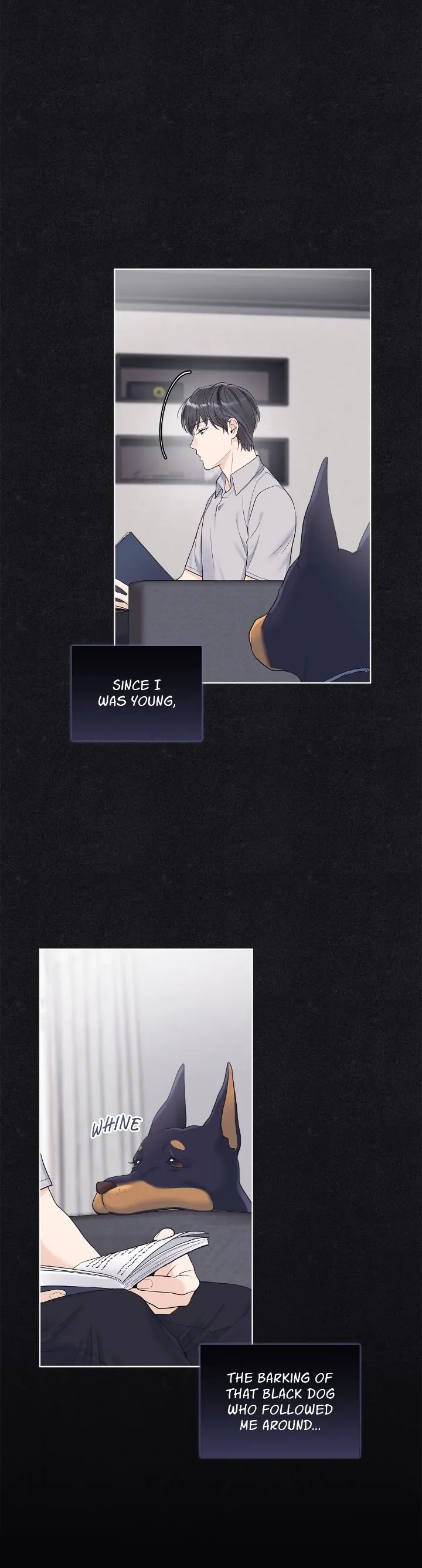 Monochrome Rumor Chapter 76 page 3