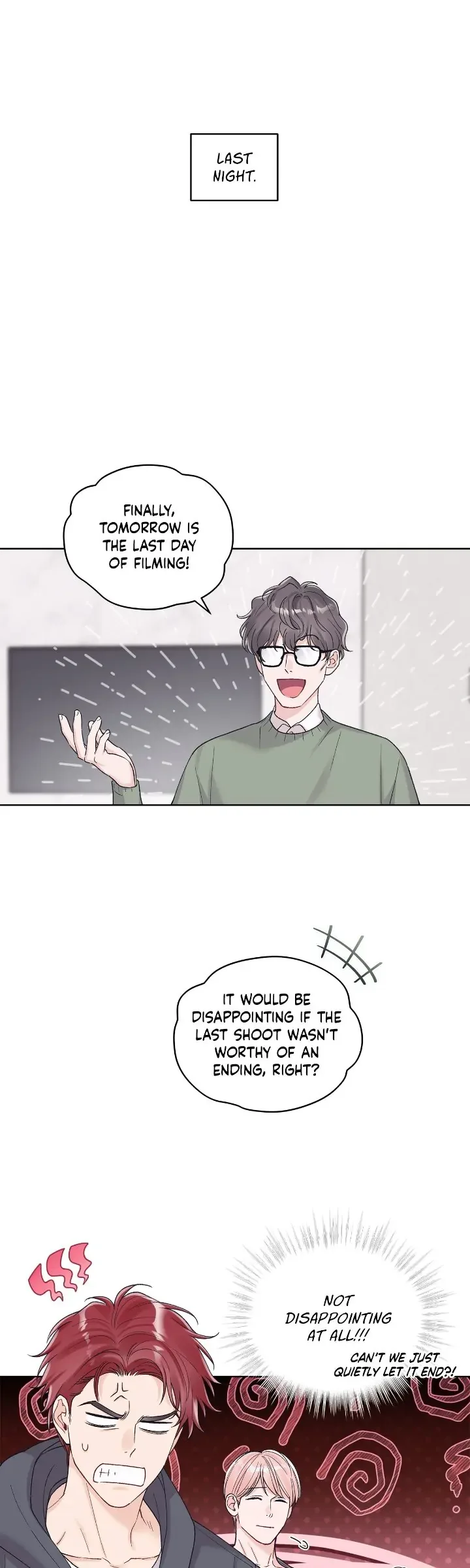 Monochrome Rumor Chapter 87 page 2