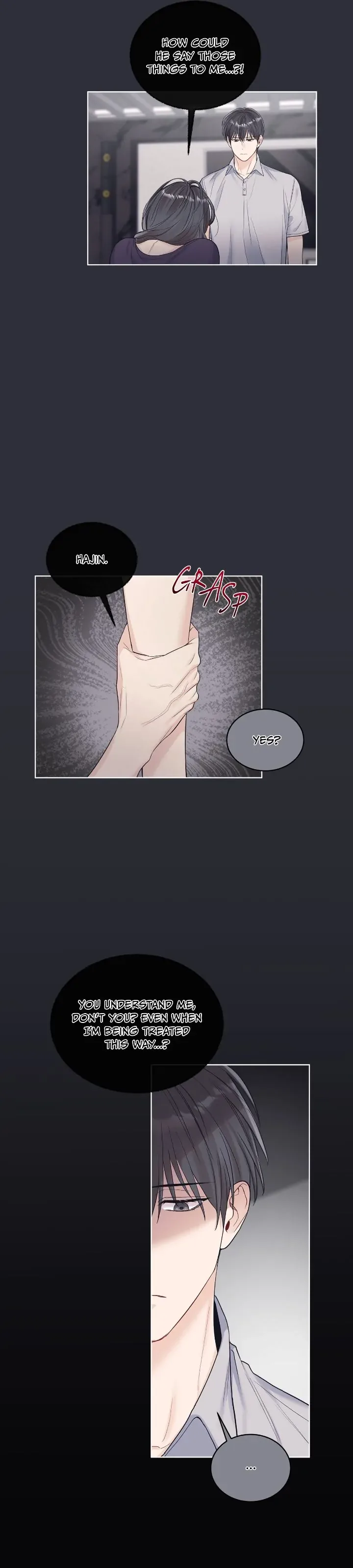 Monochrome Rumor Chapter 76 page 7