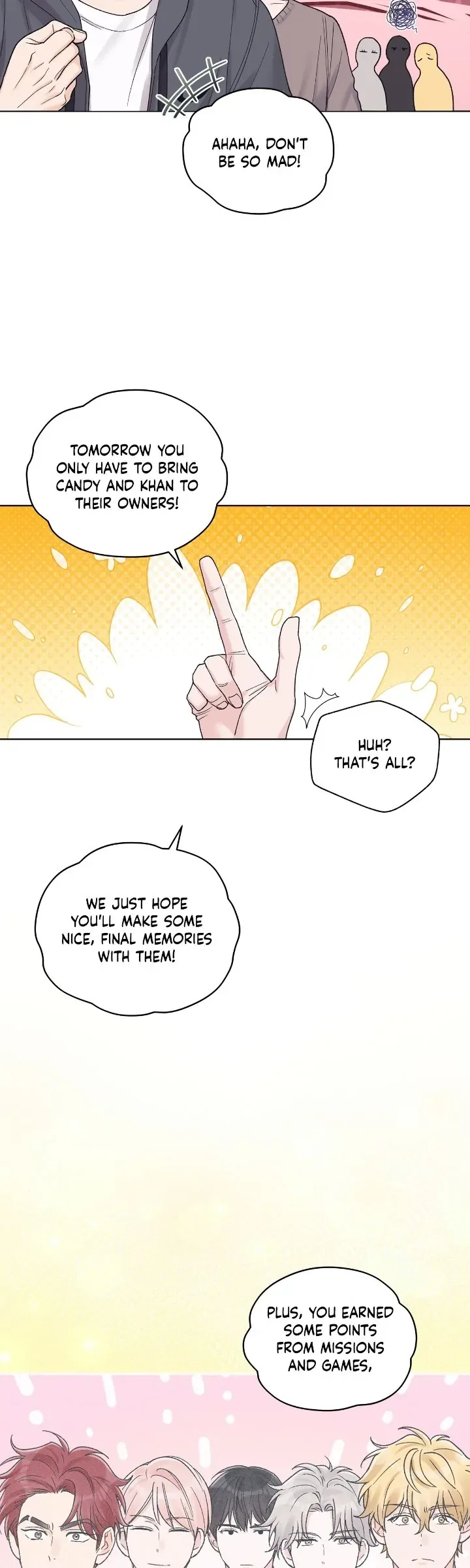 Monochrome Rumor Chapter 87 page 3