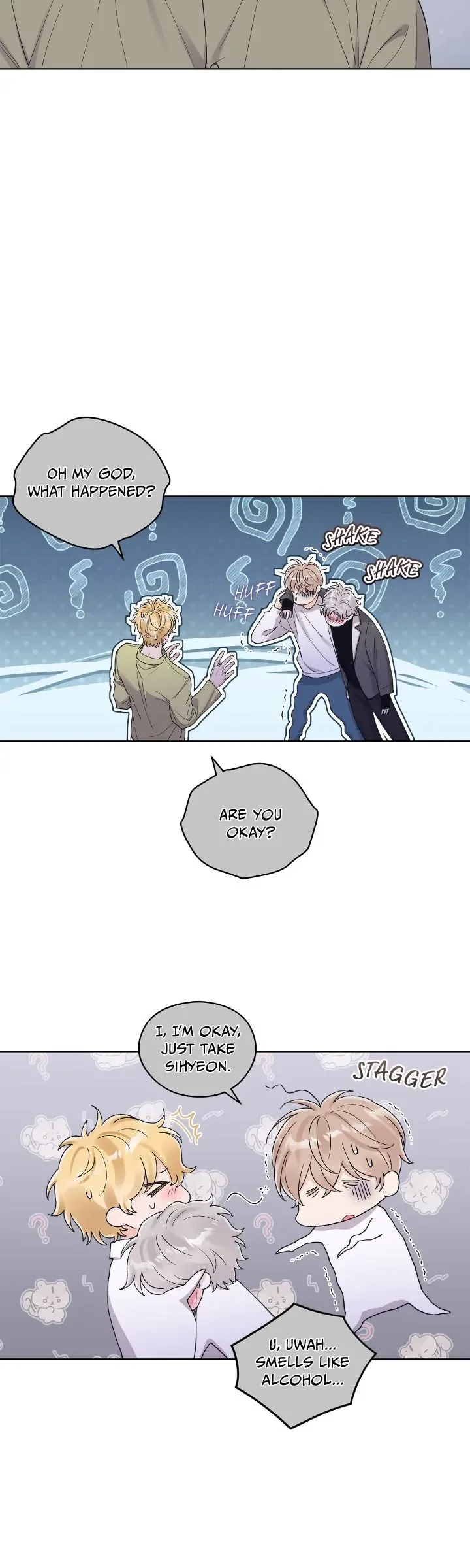 Monochrome Rumor Chapter 86 page 3