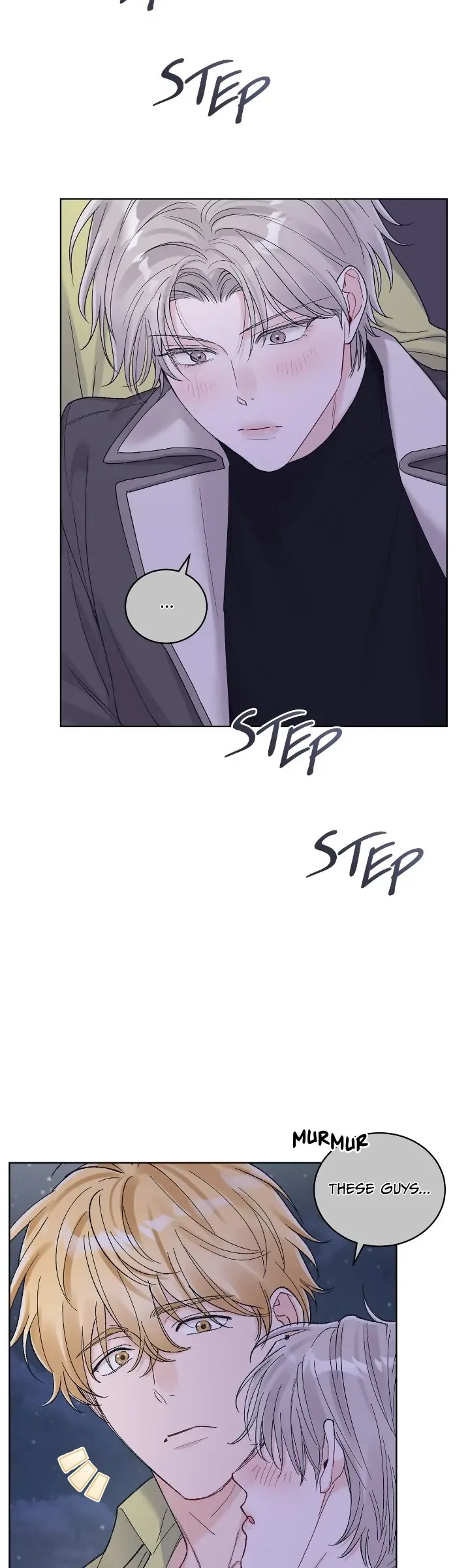 Monochrome Rumor Chapter 86 page 6