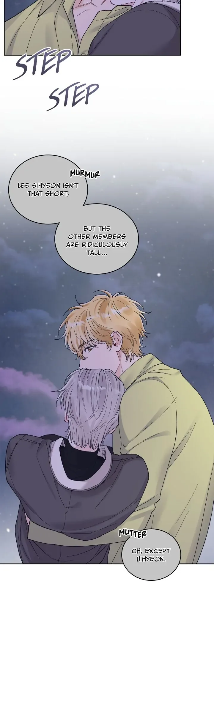 Monochrome Rumor Chapter 86 page 7